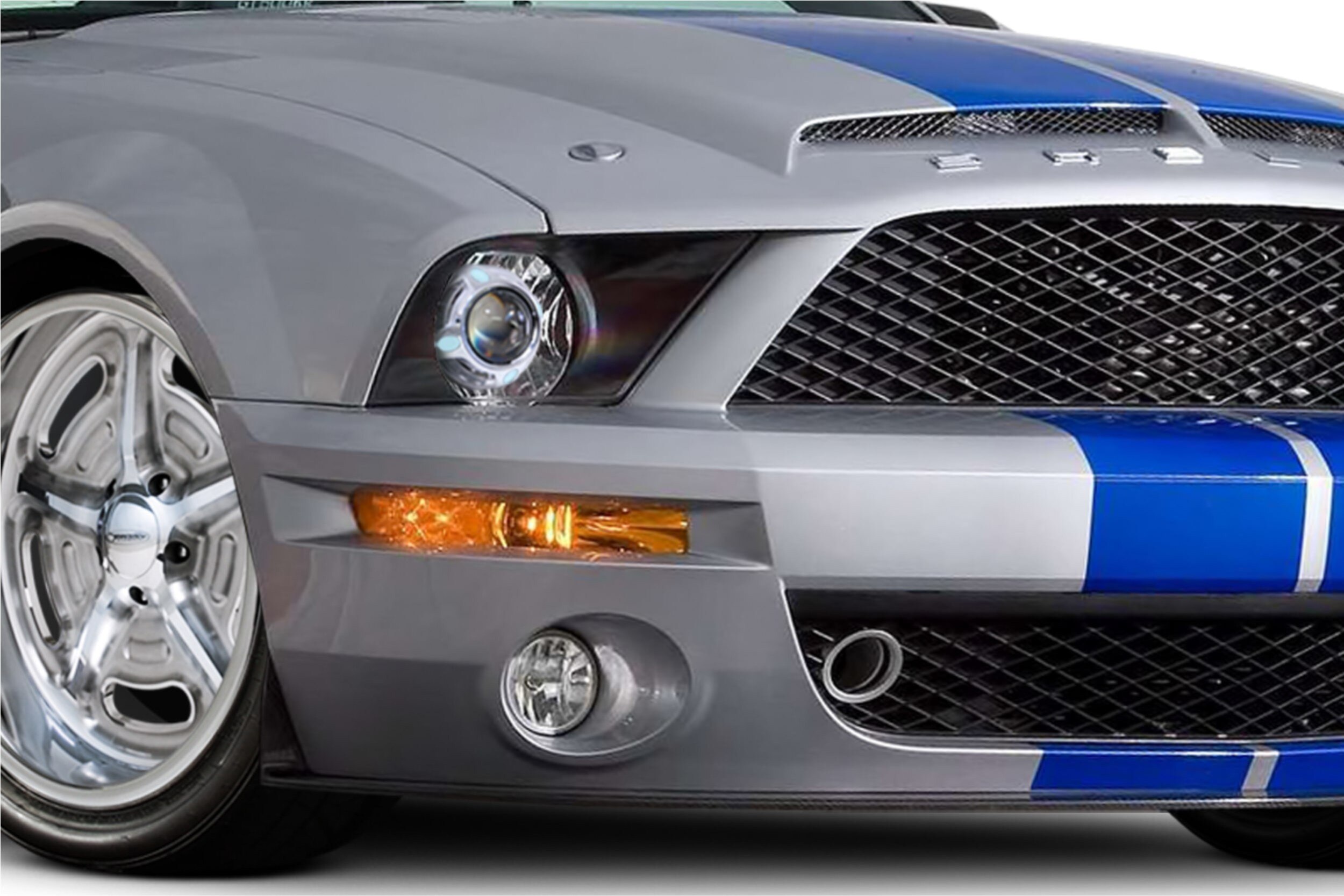 2005 mustang clearance headlights